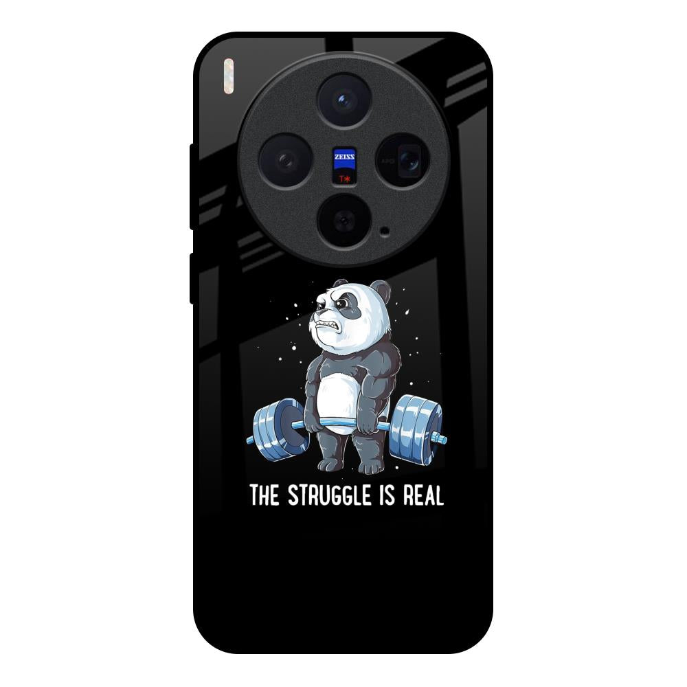Real Struggle Vivo X300 5G Glass Back Cover Online