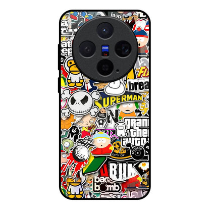 Boosted Vivo X300 5G Glass Back Cover Online
