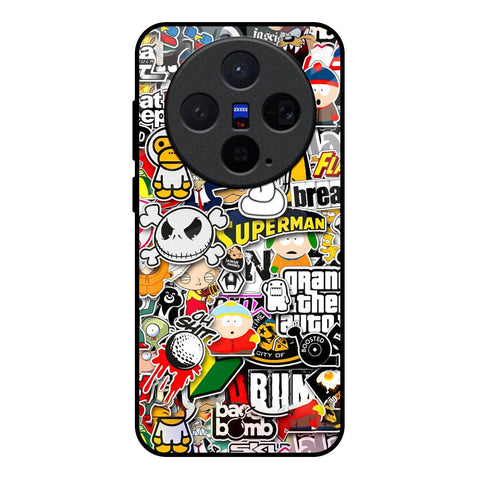 Boosted Vivo X300 5G Glass Back Cover Online