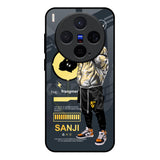 Cool Sanji Vivo X300 5G Glass Back Cover Online