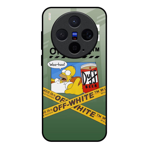 Duff Beer Vivo X300 5G Glass Back Cover Online