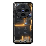 Glow Up Skeleton Vivo X300 5G Glass Back Cover Online
