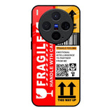 Handle With Care Vivo X300 5G Glass Back Cover Online