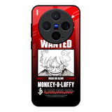 Luffy Wanted Vivo X300 5G Glass Back Cover Online