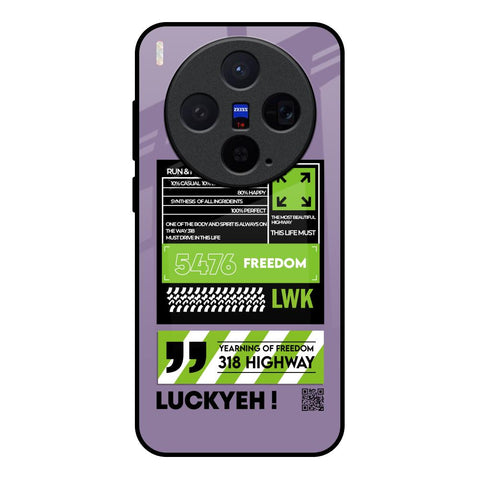 Run & Freedom Vivo X300 5G Glass Back Cover Online