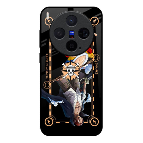 Shanks & Luffy Vivo X300 5G Glass Back Cover Online
