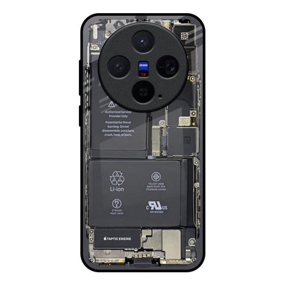 Skeleton Inside Vivo X300 5G Glass Back Cover Online
