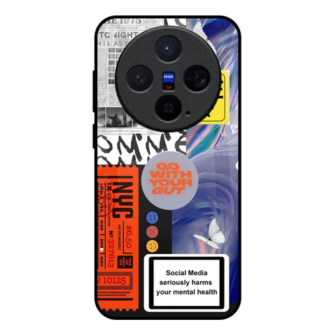 Smile for Camera Vivo X300 5G Glass Back Cover Online