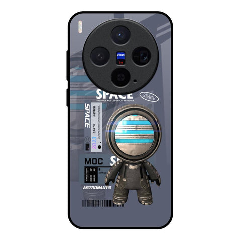 Space Travel Vivo X300 5G Glass Back Cover Online