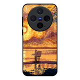 Sunset Vincent Vivo X300 5G Glass Back Cover Online