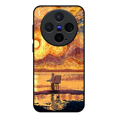 Sunset Vincent Vivo X300 5G Glass Back Cover Online