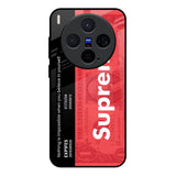 Supreme Ticket Vivo X300 5G Glass Back Cover Online