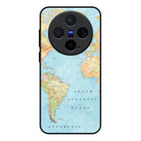 Travel Map Vivo X300 5G Glass Back Cover Online