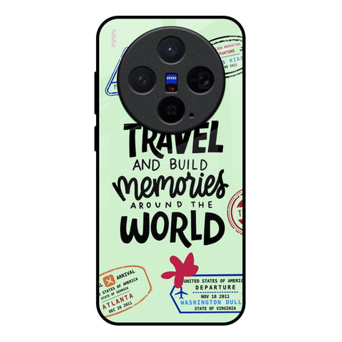 Travel Stamps Vivo X300 5G Glass Back Cover Online