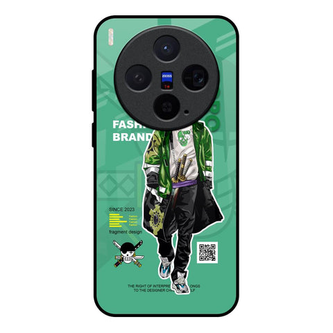 Zoro Bape Vivo X300 5G Glass Back Cover Online
