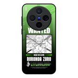 Zoro Wanted Vivo X300 5G Glass Back Cover Online