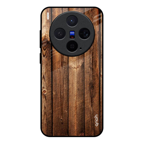 Timber Printed Vivo X300 5G Glass Back Cover Online