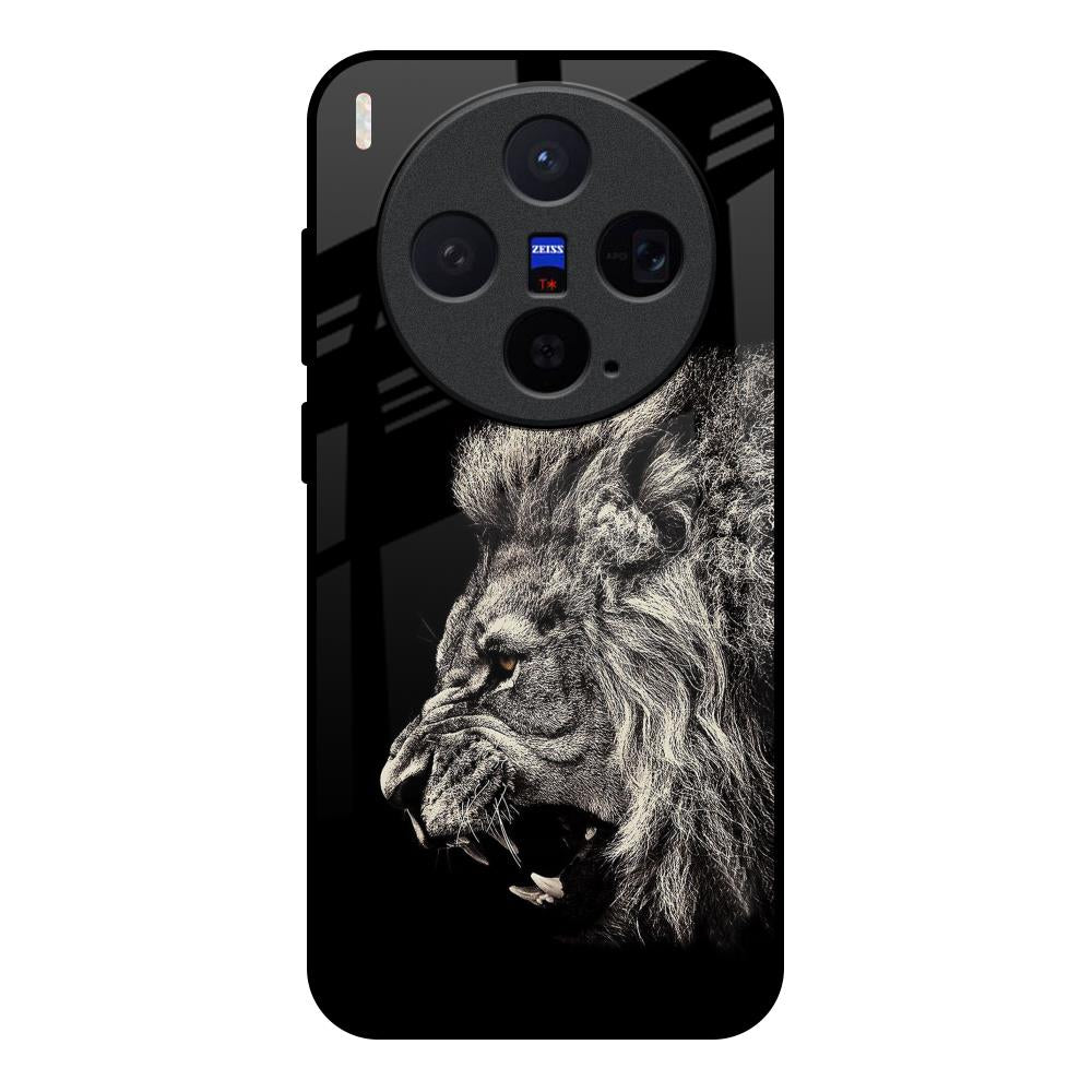 Brave Lion Vivo X300 5G Glass Back Cover Online