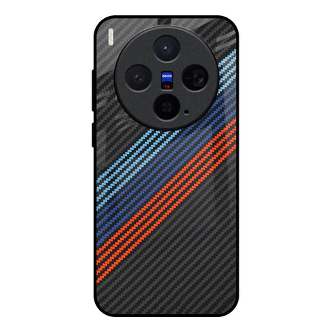 Carbon Inspired Vivo X300 5G Glass Back Cover Online
