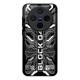 Monochrome Magic Vivo X300 5G Glass Back Cover Online
