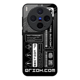 Futuristic Art Vivo X300 5G Glass Back Cover Online