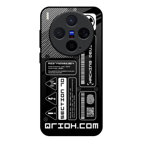 Futuristic Art Vivo X300 5G Glass Back Cover Online