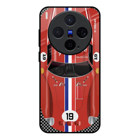Racing Vintage Vivo X300 5G Glass Back Cover Online