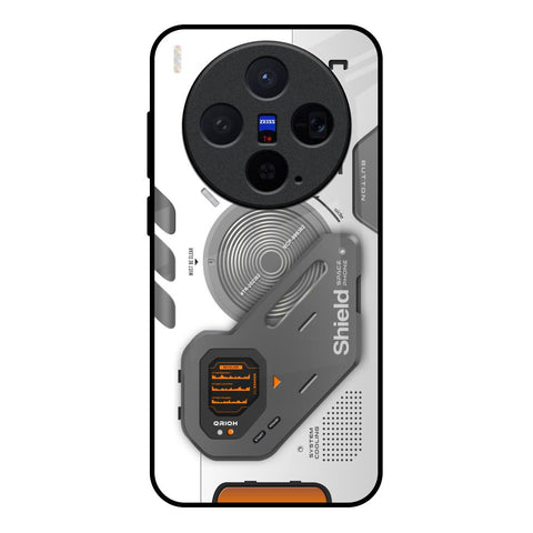 Liberty Cyber Vivo X300 5G Glass Back Cover Online