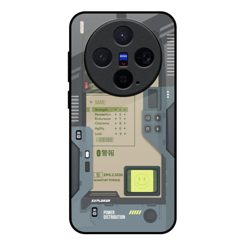 Art Station Vivo X300 5G Glass Back Cover Online