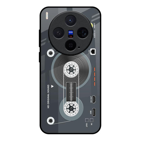 Retro Recorder Vivo X300 5G Glass Back Cover Online