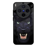 Angry Black Tiger Vivo X300 5G Glass Back Cover Online