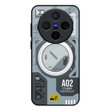 Modern Technology Vivo X300 5G Glass Back Cover Online