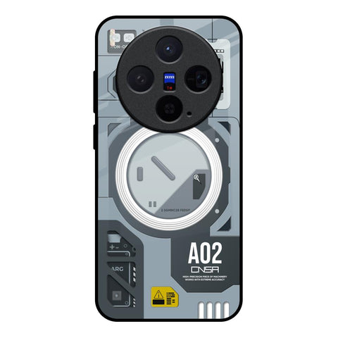 Modern Technology Vivo X300 5G Glass Back Cover Online