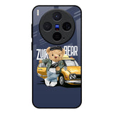 Adventurous Bear Vivo X300 5G Glass Back Cover Online