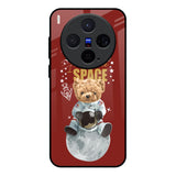 Astronaut Bear Vivo X300 5G Glass Back Cover Online