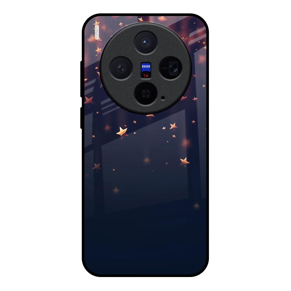 Falling Stars Vivo X300 5G Glass Back Cover Online