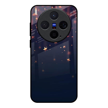 Falling Stars Vivo X300 5G Glass Back Cover Online
