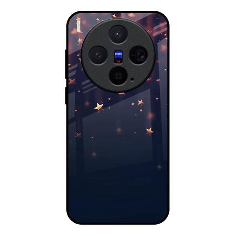 Falling Stars Vivo X300 5G Glass Back Cover Online