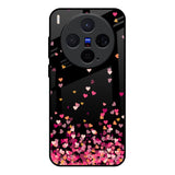 Heart Rain Fall Vivo X300 5G Glass Back Cover Online