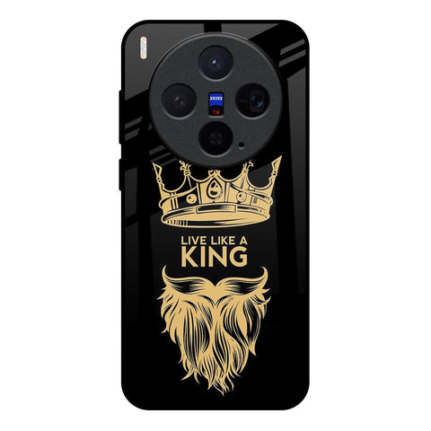 King Life Vivo X300 5G Glass Back Cover Online