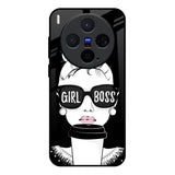 Girl Boss Vivo X300 5G Glass Back Cover Online