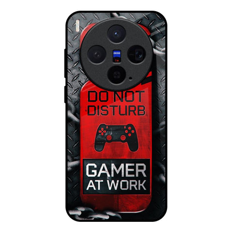 Do No Disturb Vivo X300 5G Glass Back Cover Online