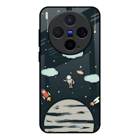 Astronaut Dream Vivo X300 5G Glass Back Cover Online