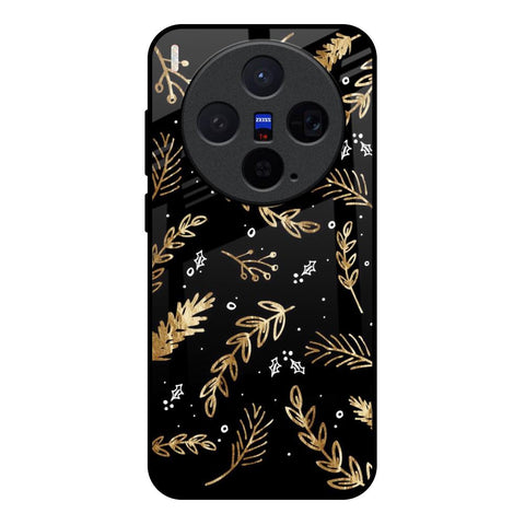 Autumn Leaves Vivo X300 5G Glass Back Cover Online