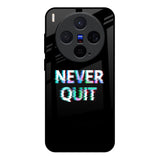 Never Quit Vivo X300 5G Glass Back Cover Online