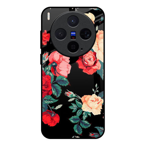 Floral Bunch Vivo X300 5G Glass Back Cover Online