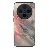 Pink And Grey Marble Vivo X300 5G Glass Back Cover Online