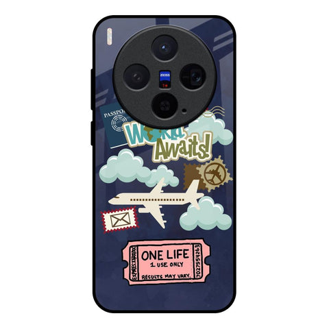 Tour The World Vivo X300 5G Glass Back Cover Online