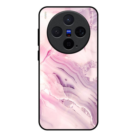 Diamond Pink Gradient Vivo X300 5G Glass Back Cover Online