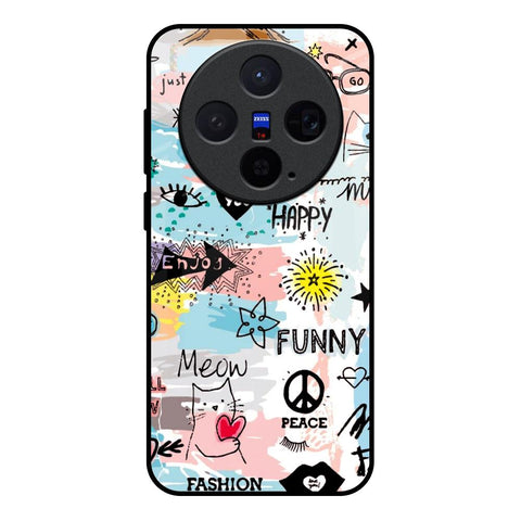 Just For You Vivo X300 5G Glass Back Cover Online